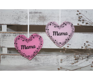 Stickdatei - ITH Herz Ranken Muttertag 3 tlg.